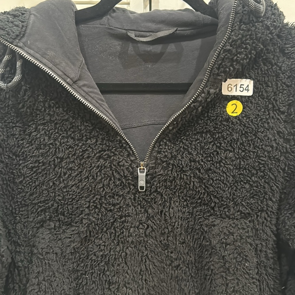 (6154) Lululemon Oh So Sherpa Half Zip Sz 2 *LOVED - Picture 7 of 10